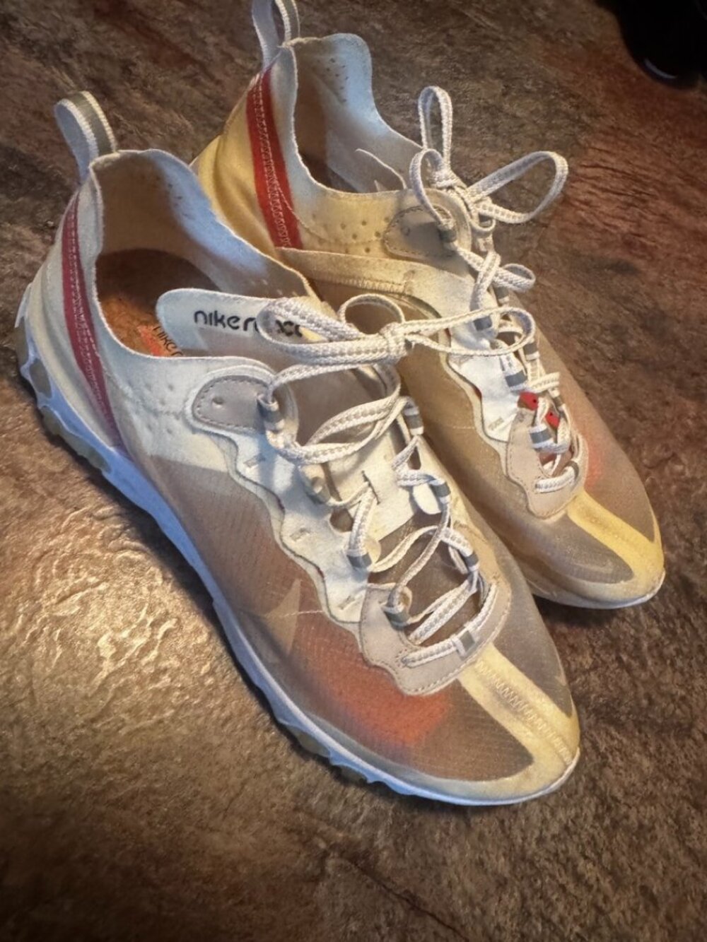 Nike React Element 87 - OG Sail Light Bone